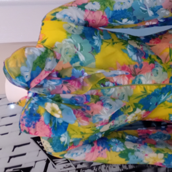 Vintage floral maxi - Picture 4 of 5